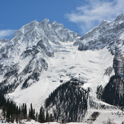 Thajiwas Glacier sonmarg