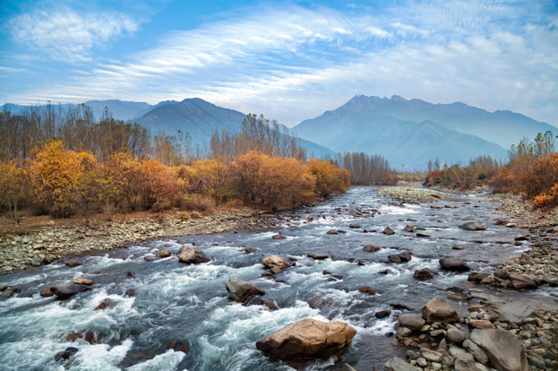 Nilagrad River sonmarg