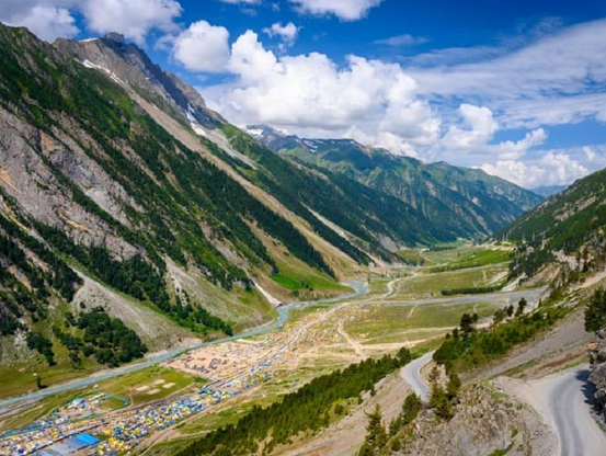 Baltal Valley sonmarg