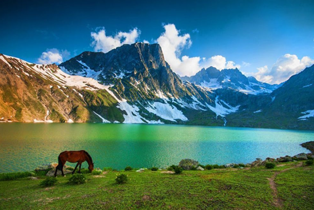 Gangabal Lake sonmarg