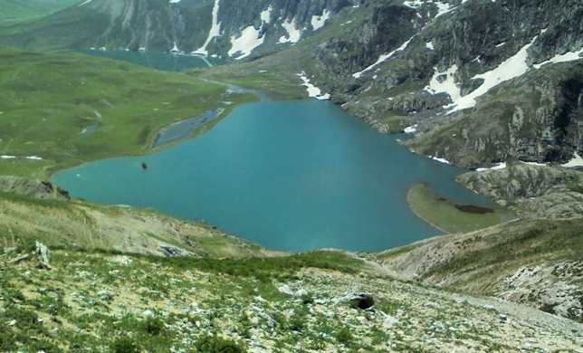 Krishnasar Lake 