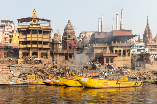 Manikarnika Ghat